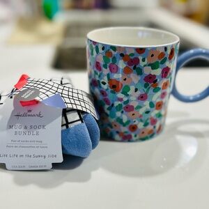 Hallmark Mug and Sock bundle inspirational message